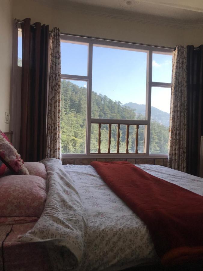 Готель Shimla Regency Екстер'єр фото